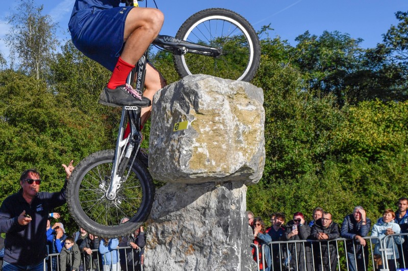  2024 UEC Trials Cycling European Championships - Jeumont (France) 29/09/2024 -  - photo Tommaso Pelagalli/SprintCyclingAgency?2024
